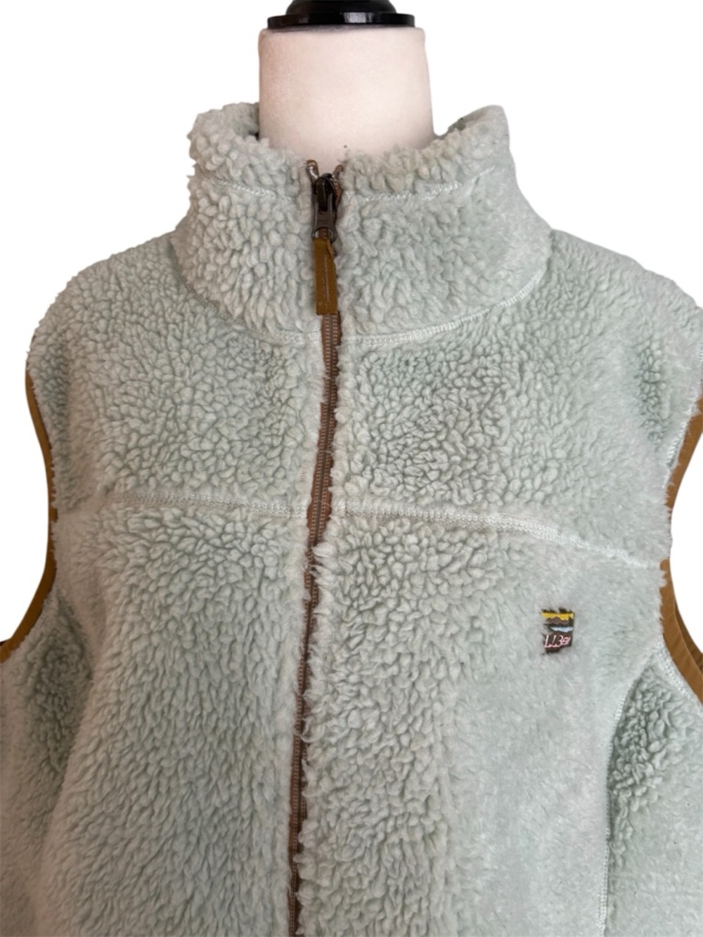 L.L. Bean Mountain Pile Fleece vest